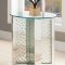 Nysa Coffee Table 80215 in Glam Mirror by Acme w/Options