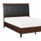 Cotterill Youth Bedroom 4Pc Set 1730 in Cherry by Homelegance