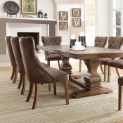 Marie Louise Dining Table 2526-96 7Pc Set by Homelegance