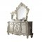 Versailles Dresser 21135 in Bone White by Acme w/Optional Mirror