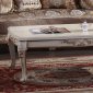 Sapphire Traditional Coffee Table in White w/Options