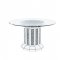 Noralie Dining Table 72140 by Acme w/Optional 62079 Chairs