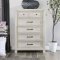 Tywyn 5Pc Bedroom Set CM7365WH in Antique White w/Options
