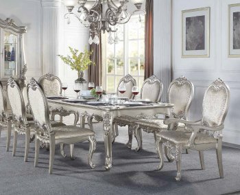 Bently Dining Room 7Pc Set DN01367 in Champagne by Acme [AMDS-DN01367 Bently]