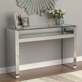 951766 Console Table in Mirror & Glass by Coaster