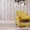 Bellina Sofa Bed in Mustard Fabric by Casamode w/Options