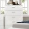 Felicity 4Pc Youth Bedroom Set 300345 in White by Coaster