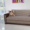 Alfa Redeyef Brown Sofa Bed & Loveseat Set by Istikbal