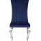 Quinn Dining Table 115561 by Coaster w/Optional Ink Blue Chairs