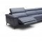 Hendrix Power Motion Sectional Sofa in Slate by Beverly Hills