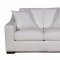 Ashlyn Sofa 509891 in White Fabric by Coaster w/Options