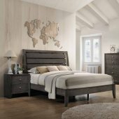 Ilana Bedroom Set 5Pc 28470 in Gray by Acme w/Options