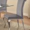 Manessier Dining Table 107051 by Coaster w/Glass Top & Options