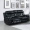 U8311 Power Motion Sofa in Black Leather Gel by Global w/Options