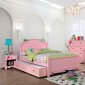 Dani 4Pc Youth Bedroom Set CM7159PK in Light Pink w/Options