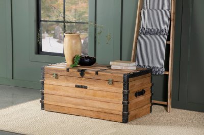 959553 Storage Trunk in Natural by Coaster