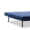 Julius II Loveseat Bed in Blue Fabric by J&M Furniture