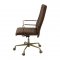Duralo Office Chair 93167 in Saturn Top Grain Leather by Acme
