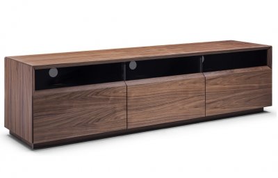 Lisa TV023 TV Stand in Walnut by J&M Furniture