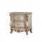 Gorsedd Nightstand Set of 2 27443 in Antique White by Acme