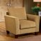 Barton Camel Fabric Casual Living Room Sofa & Loveseat Set