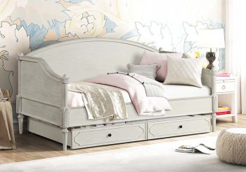 Lucien Full Daybed BD01269 in Antique White by Acme [AMB-BD01269 Lucien]