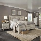 Raelynn Bedroom B4220 in Weathered White by Magnussen w/Options