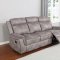 Lawrence Motion Sofa 603501 in Taupe by Coaster w/Options