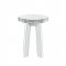 Lotus Coffee Table 88010 in Mirror by Acme w/Options