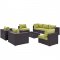 Convene Outdoor Patio Sectional Set 8Pc EEI-2203 by Modway