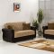 Legend Brown Chenille Modern Sofa Bed w/Optional Items