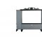 House Delphine TV Stand 91988 in Charcoal by Acme w/Options