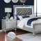 Gunnison 5Pc Bedroom Set 223211 in Silver by Coaster w/Options