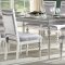 Maverick Dining Table 61800 in Platinum by Acme w/Options