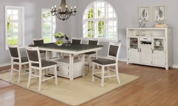1852P Counter Height Dining Set 5Pc by Lifestyle [SFLLDS-1852P]