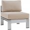 Shore Outdoor Patio Sofa 7Pc Set Choice of Color 2566 by Modway