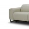 Hudson Power Motion Sofa in Smoke Leather by Beverly Hills