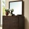 Madison II Bedroom 19560 5PC Set in Espresso by Acme w/Options