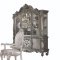 Versailles Buffet w/Hutch 66824 in Antique Platinum by Acme