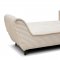 Cocoli Sectional Sofa in Pearl Fabric by ESF w/Bed