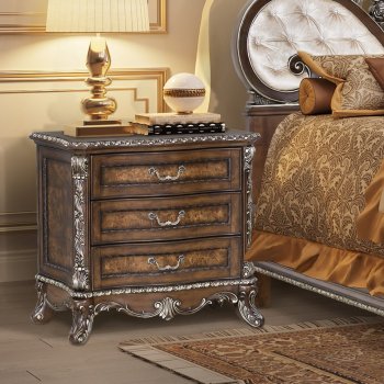 Devany Nightstand BD03063 in Cherry by Acme [AMNS-BD03063 Devany]