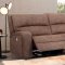Penelope 5168 Power Motion Sectional Sofa in Mocha by Manwah