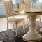 Aida Dining Table in Ivory by ESF w/Options