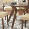 Paxton Dining Set 5Pc 122180 in Nutmeg by Coaster