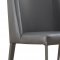 Reno Dining Chair Set of 2 in Gray by J&M