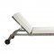 Salena Patio Sun Lounge Chair OT01094 in Beige & Gray by Acme