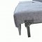 Pesaro Sofa Bed in Gray Fabric by ESF
