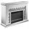 991048 Electric Fireplace in Mirror by Coaster