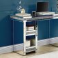 Noralie Writing Desk 93112 in Mirrored by Acme