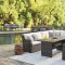Easy Isle Outdoor Sectional Sofa/Chair P455 by Ashley w/Options